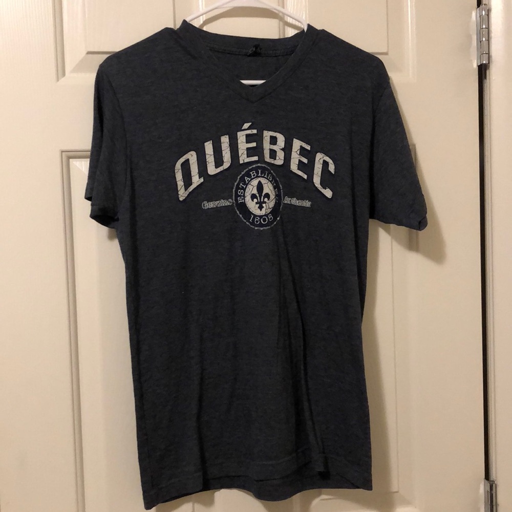 dark navy shirt